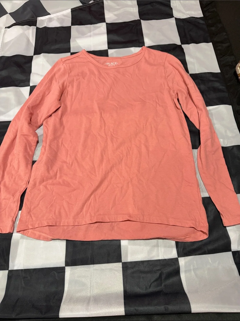 3 Kids Orange/Tan shirts size 16